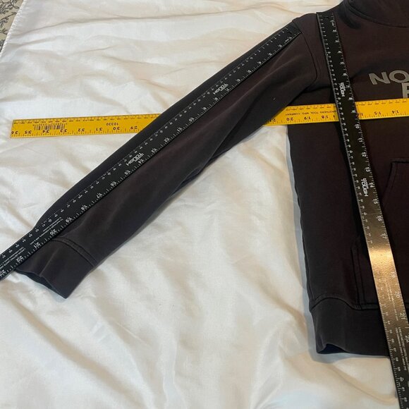 The North Face Boys Hoodie XL Washed Out Black - Picture 7 of 10